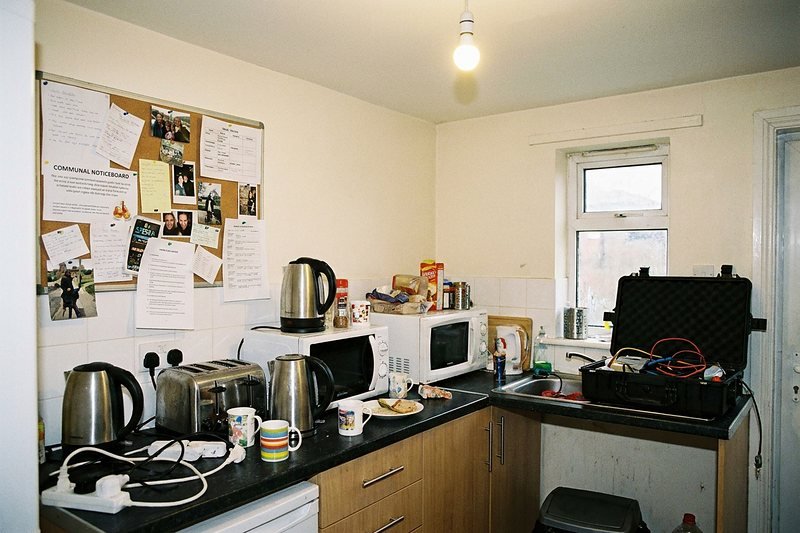 Testing shared kitchen appliances in an HMO